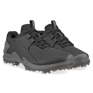 Ecco Biom Tour heren golfschoenen, zwart