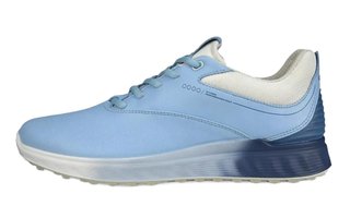Ecco S-Three dames golfschoenen, blauw