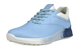 Ecco S-Three dames golfschoenen, blauw