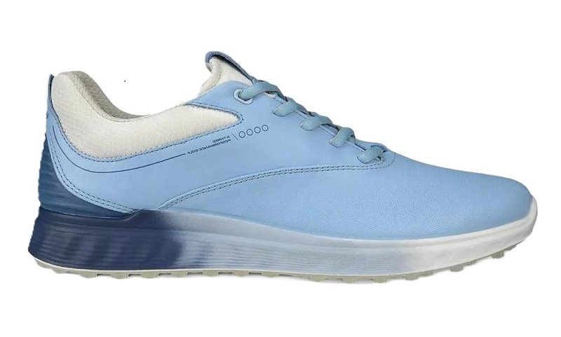 Ecco S-Three dames golfschoenen, blauw