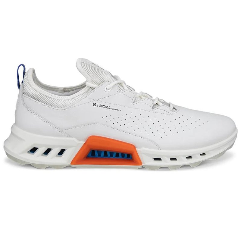 Ecco Ecco Biom C4 heren golfschoenen, wit