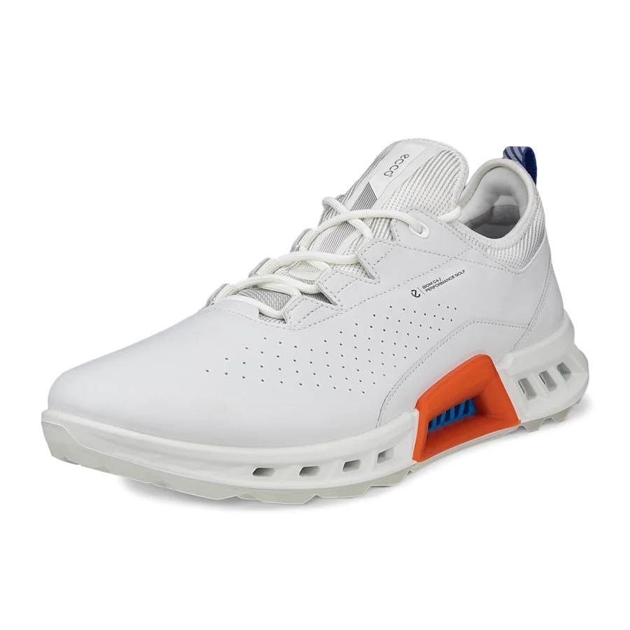 Ecco Ecco Biom C4 heren golfschoenen, wit