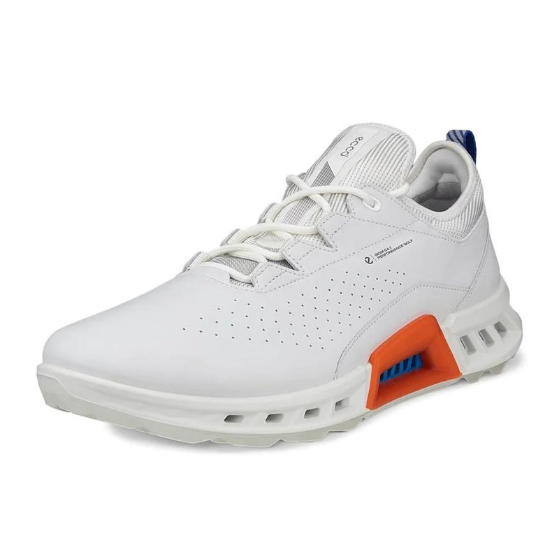 Ecco Ecco Biom C4 heren golfschoenen, wit