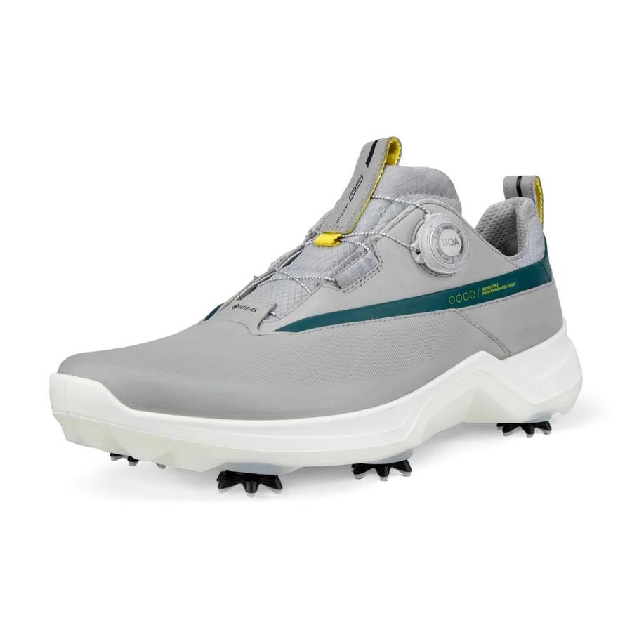 Ecco Ecco Biom G5 BOA heren golfschoenen, grijs