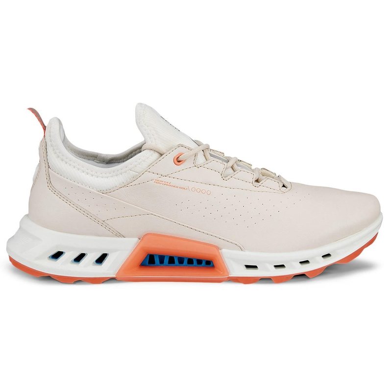 Ecco Ecco Biom C4 dames golfschoenen, kalksteenkleurig