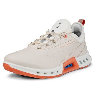 Ecco Ecco Biom C4 dames golfschoenen, kalksteenkleurig