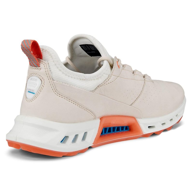 Ecco Ecco Biom C4 dames golfschoenen, kalksteenkleurig