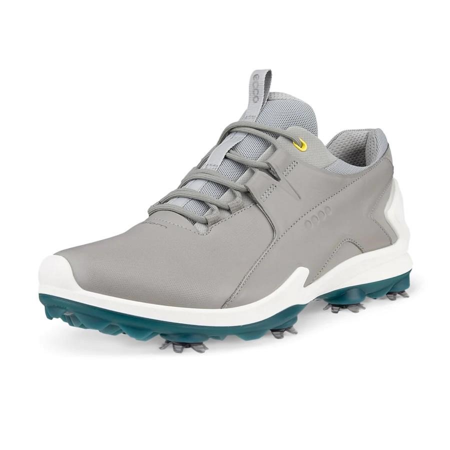 Ecco Biom Tour heren golfschoenen, grijs