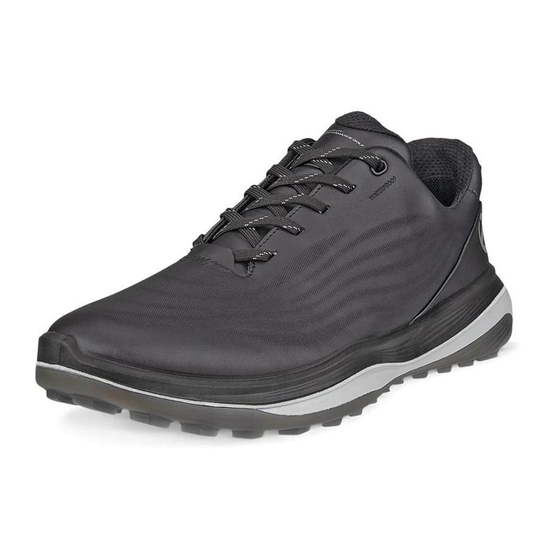 Ecco LT1 heren golfschoenen, zwart