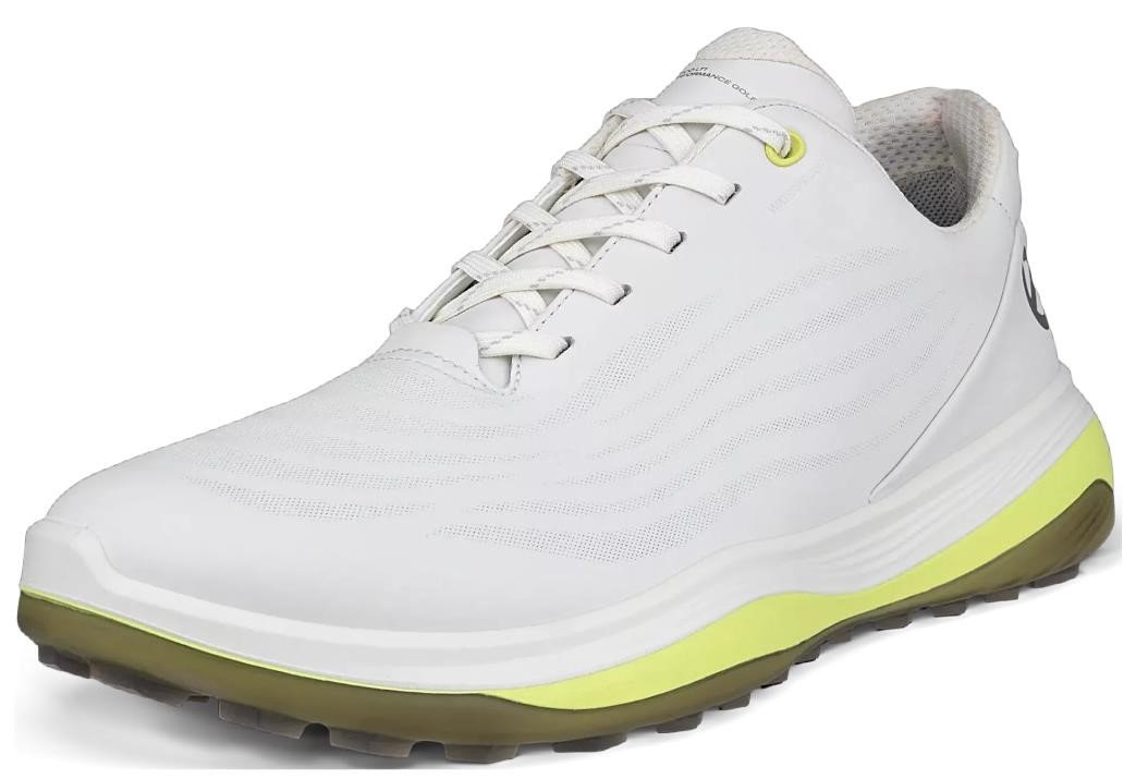 Ecco LT1 heren golfschoenen, wit