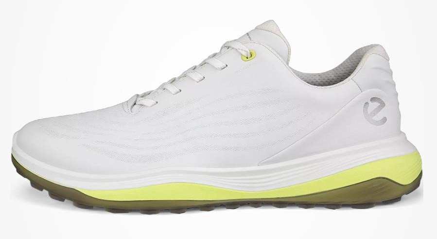 Ecco LT1 heren golfschoenen, wit