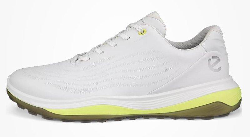 Ecco LT1 heren golfschoenen, wit