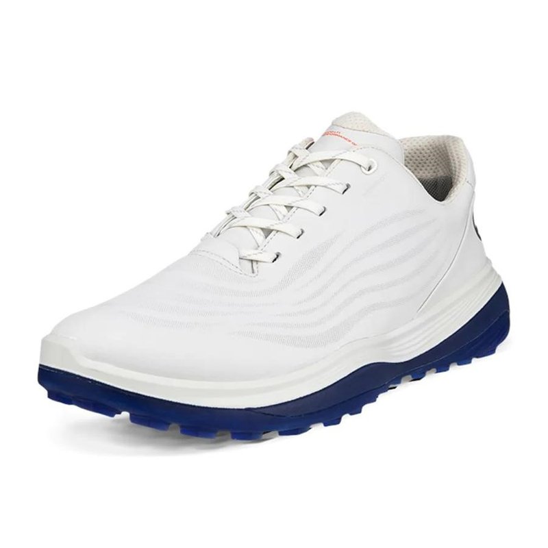 Ecco LT1 heren golfschoenen, wit