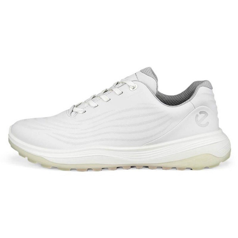 Ecco Lt1 dames golfschoenen, wit