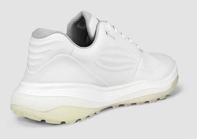 Ecco Lt1 dames golfschoenen, wit
