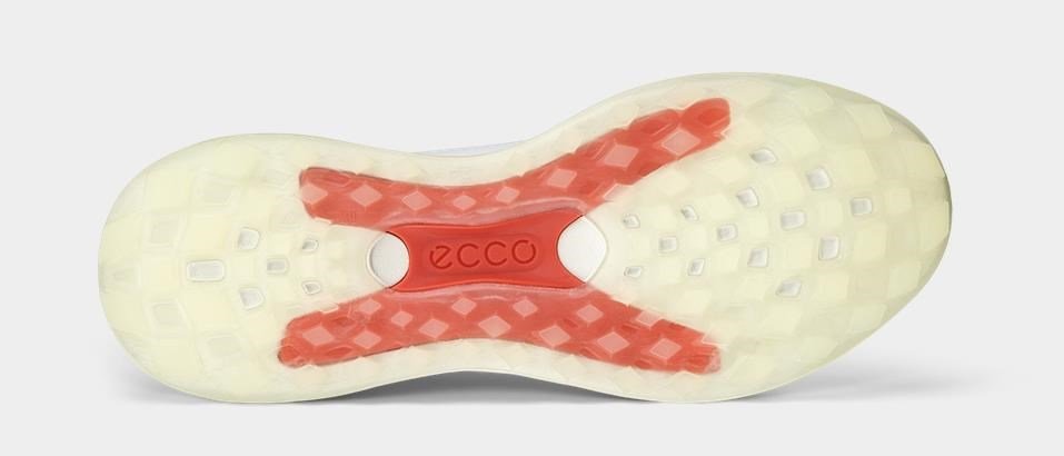 Ecco Lt1 dames golfschoenen, wit