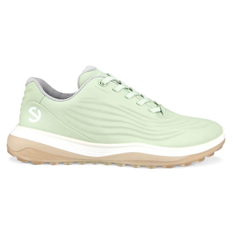Ecco Lt1 dames golfschoenen, groen