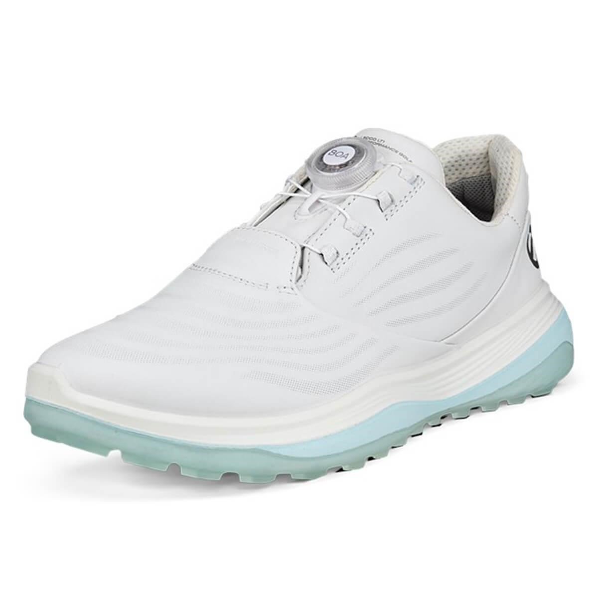 Ecco LT1 Boa dames golfschoenen, wit