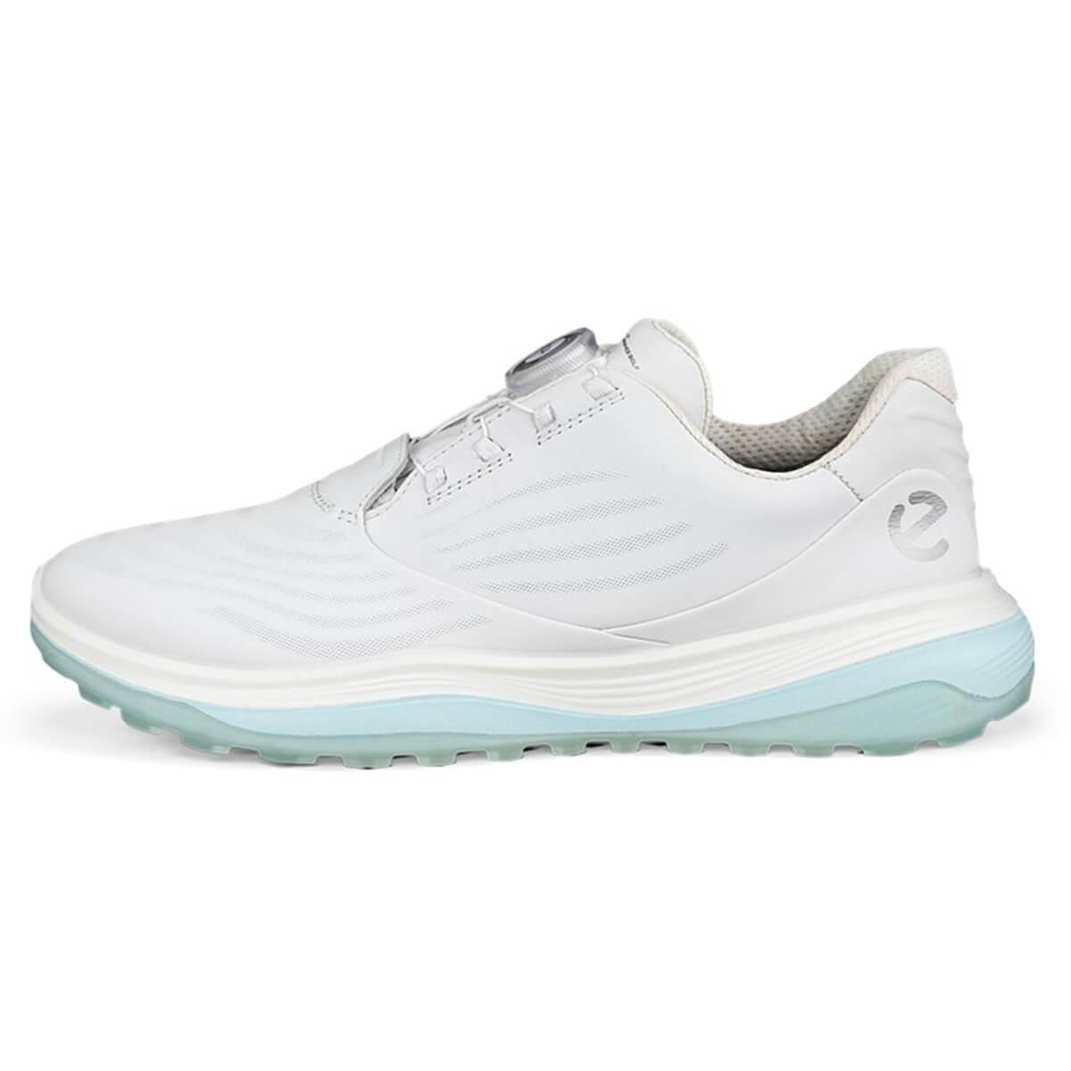 Ecco LT1 Boa dames golfschoenen, wit