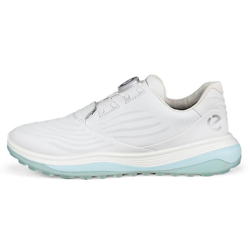 Ecco LT1 Boa dames golfschoenen, wit