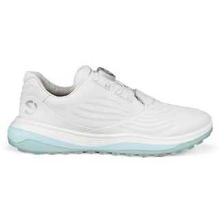 Ecco LT1 Boa dames golfschoenen, wit