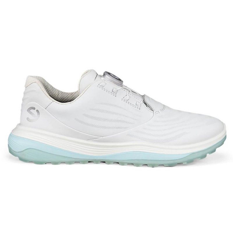 Ecco LT1 Boa dames golfschoenen, wit