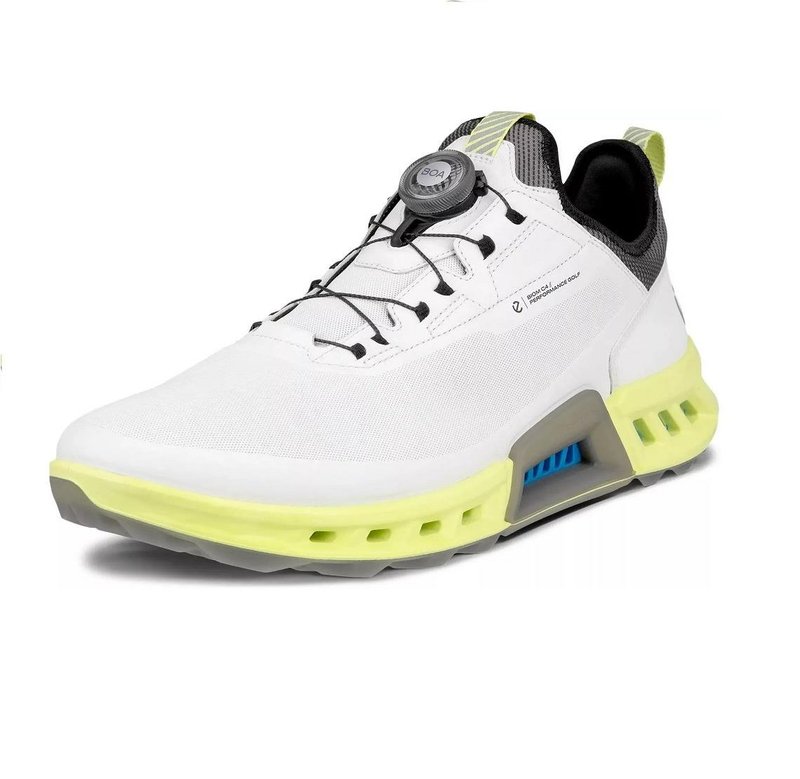 Ecco Biom C4 BOA heren golfschoenen, wit