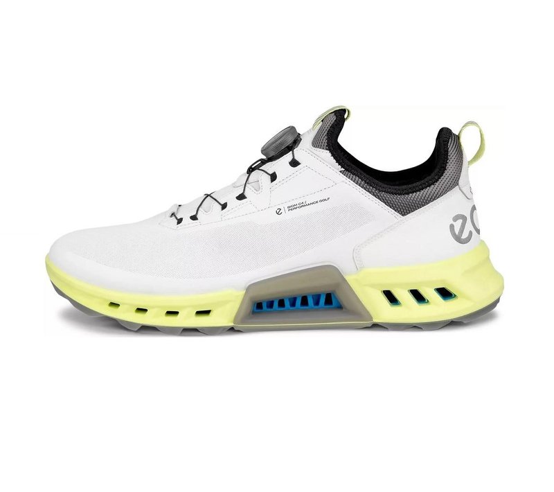 Ecco Biom C4 BOA heren golfschoenen, wit