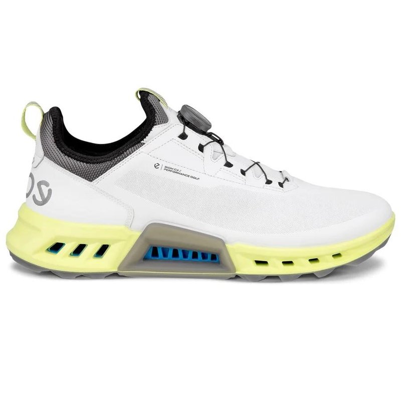 Ecco Biom C4 BOA heren golfschoenen, wit