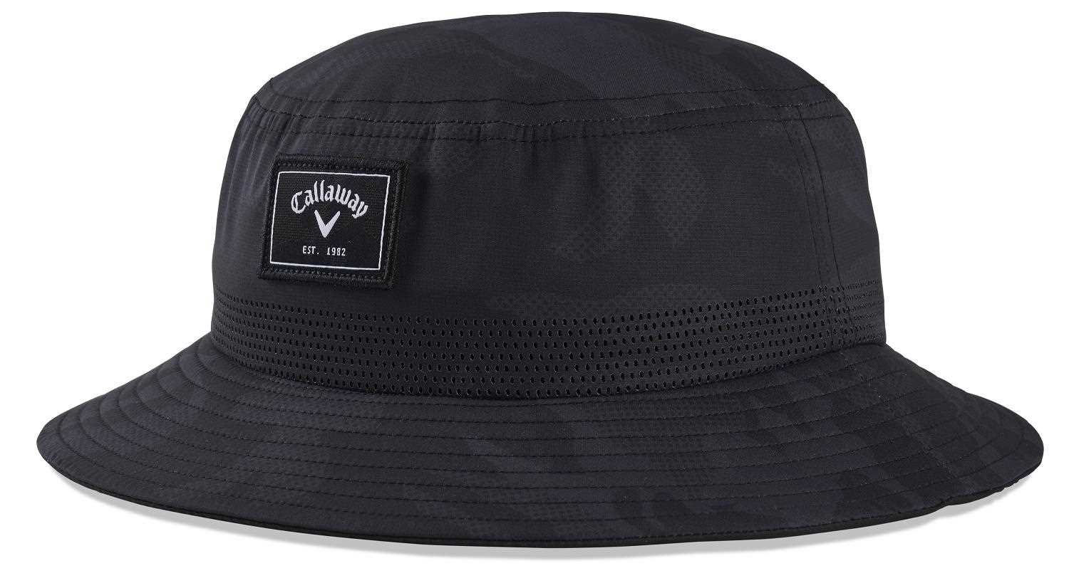 Callaway CG Bucket Hat heren, black camo