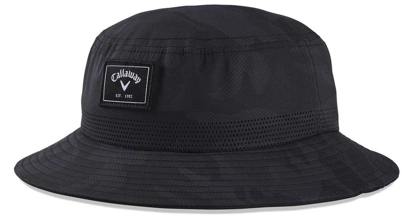 Callaway CG Bucket Hat heren, black camo