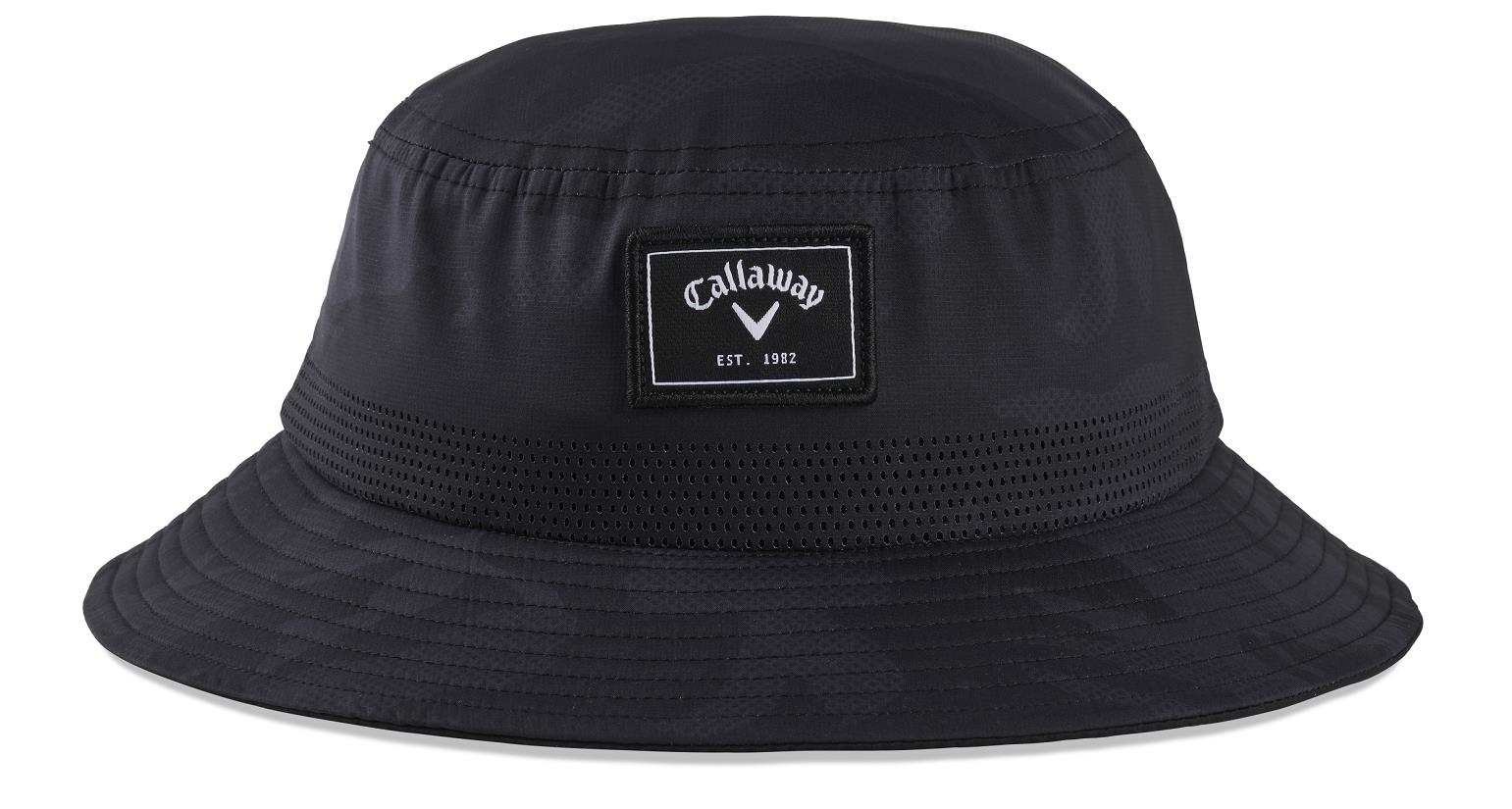 Callaway CG Bucket Hat heren, black camo