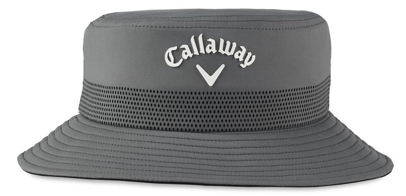 Callaway Bucket Hat heren, grijs