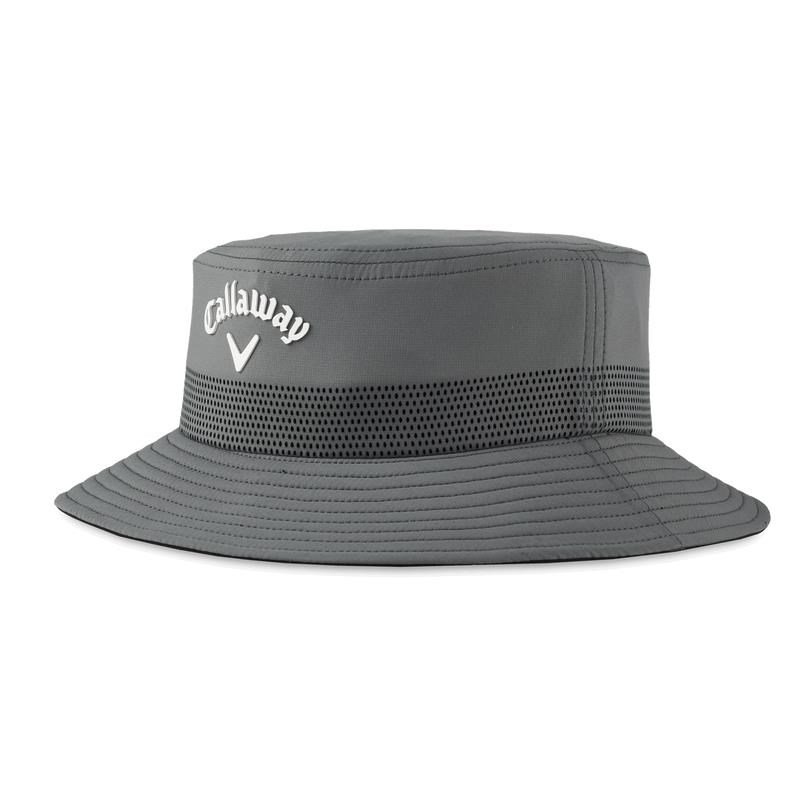 Callaway Bucket Hat heren, grijs