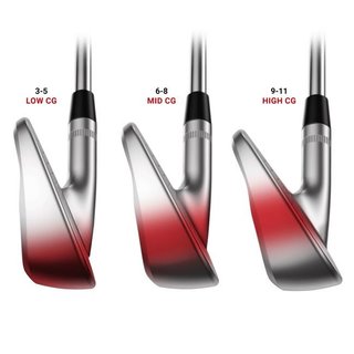 Callaway Apex CB heren ijzers, staal