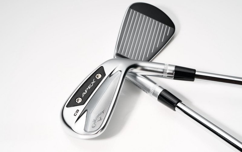 Callaway Apex CB heren ijzers, staal