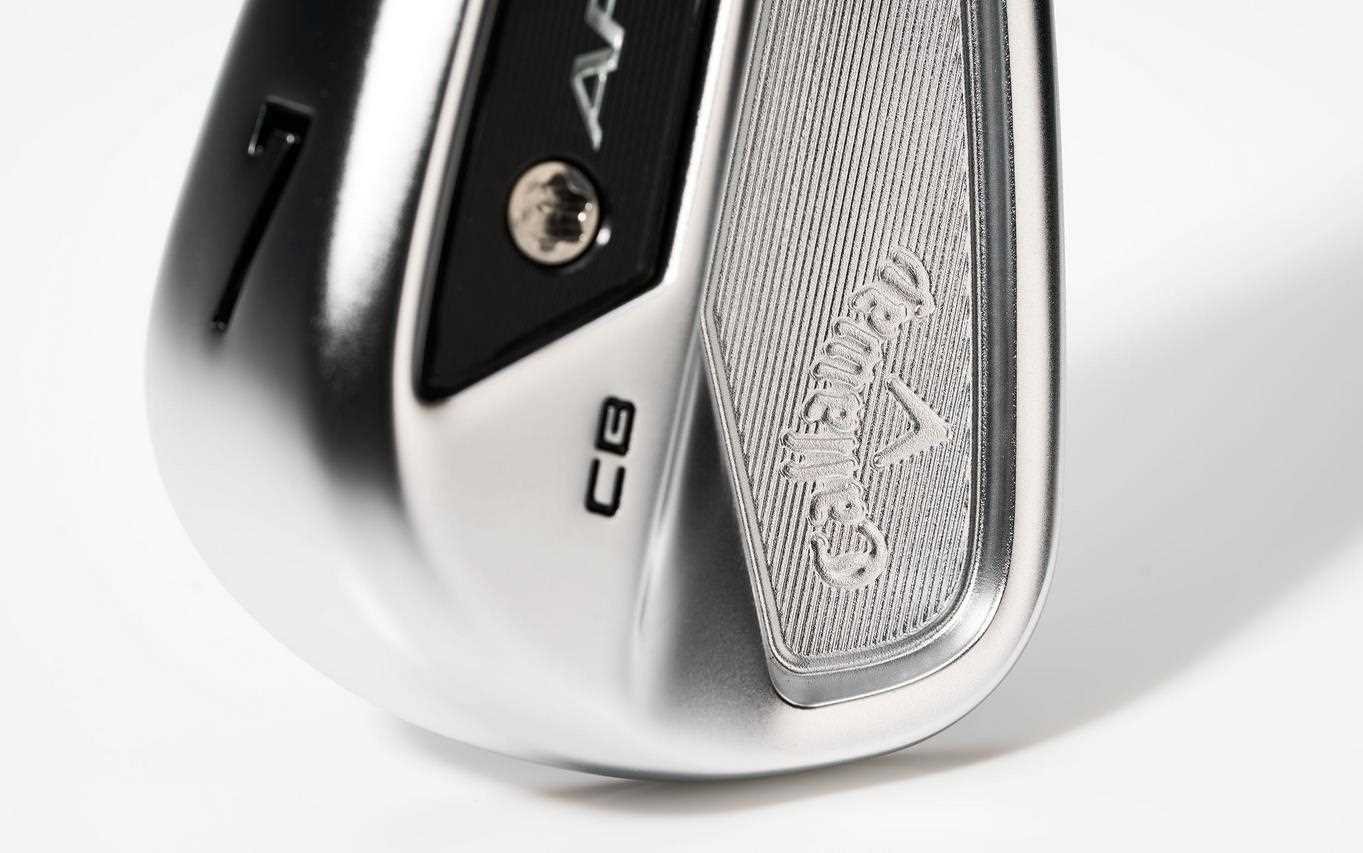 Callaway Apex CB heren ijzers, staal