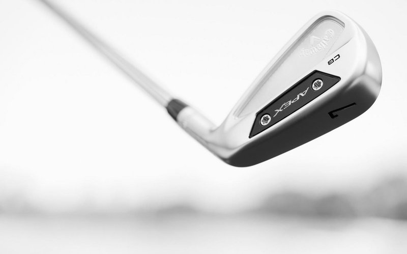 Callaway Apex CB heren ijzers, staal