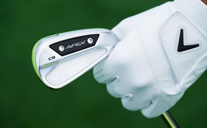 Callaway Apex CB heren ijzers, staal