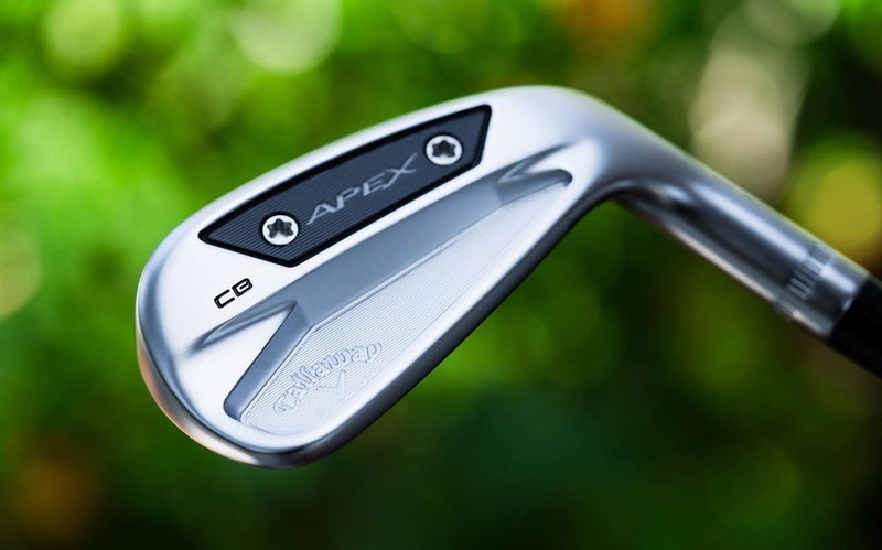 Callaway Apex CB heren ijzers, staal