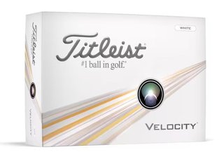 Titleist Velocity golfballen 2024 (12 ballen)