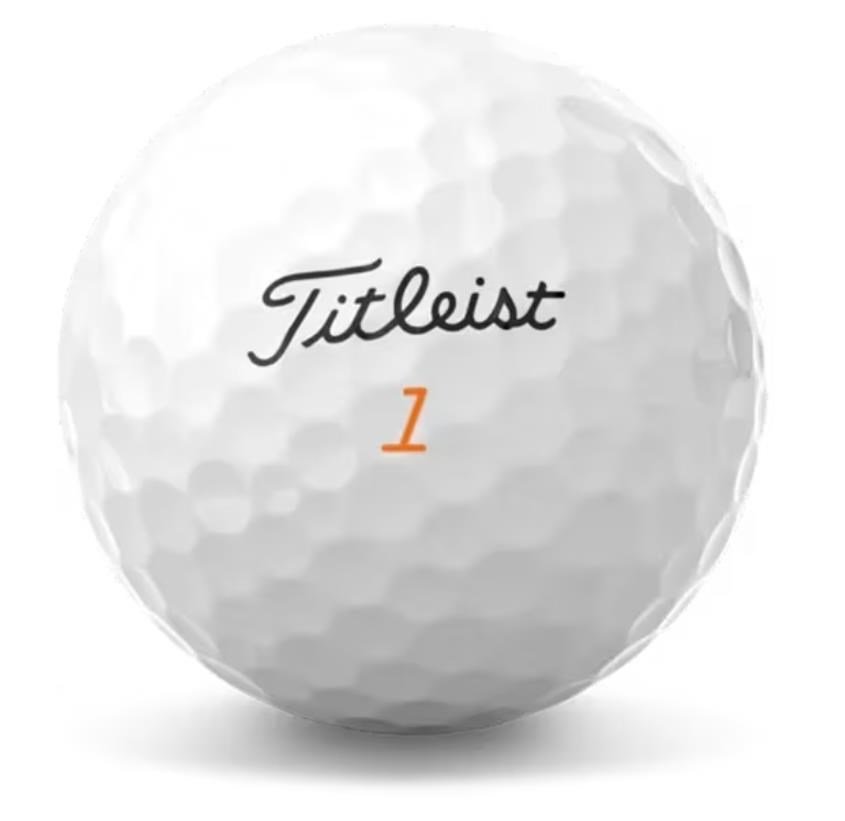 Titleist Velocity golfballen 2024 (12 ballen)