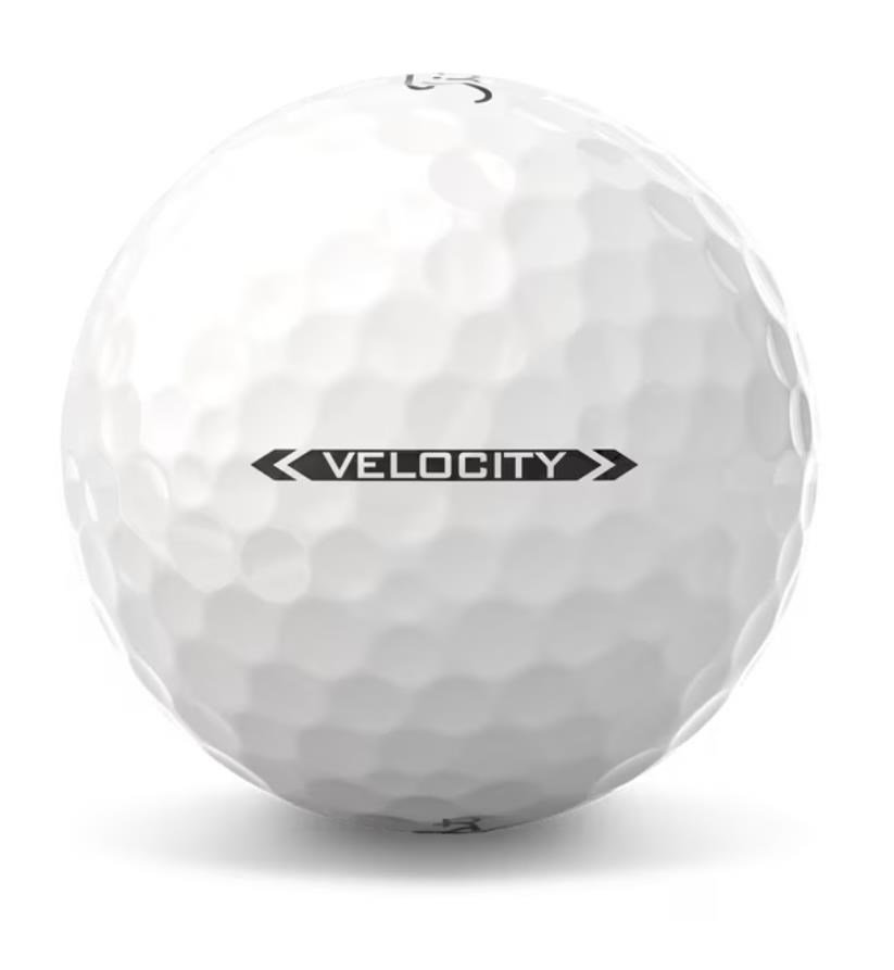 Titleist Velocity golfballen 2024 (12 ballen)