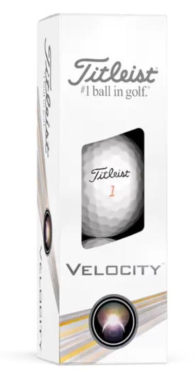 Titleist Velocity golfballen 2024 (12 ballen)
