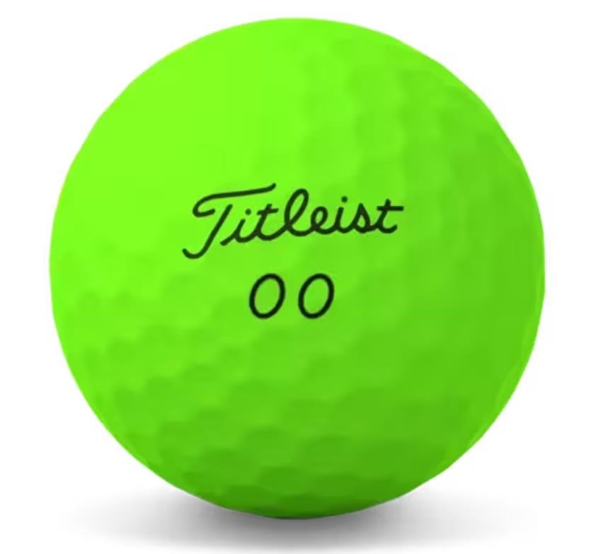 Titleist Velocity golfballen 2024, groen