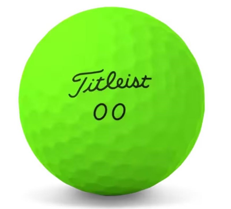 Titleist Velocity golfballen 2024, groen