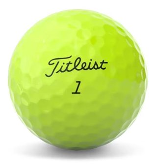 Titleist Tour Soft golfballen 2024, geel