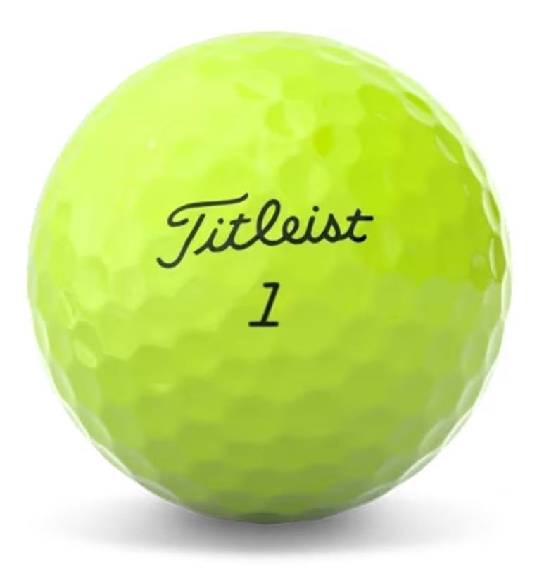 Titleist Tour Soft golfballen 2024, geel