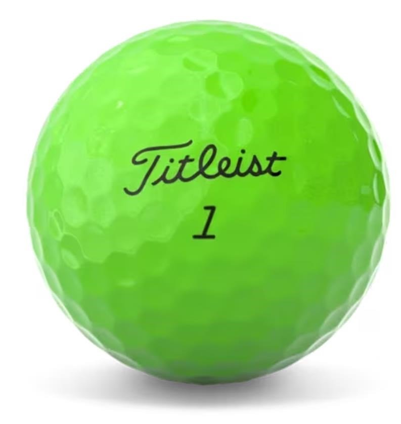 Titleist Tour Soft golfballen 2024, groen