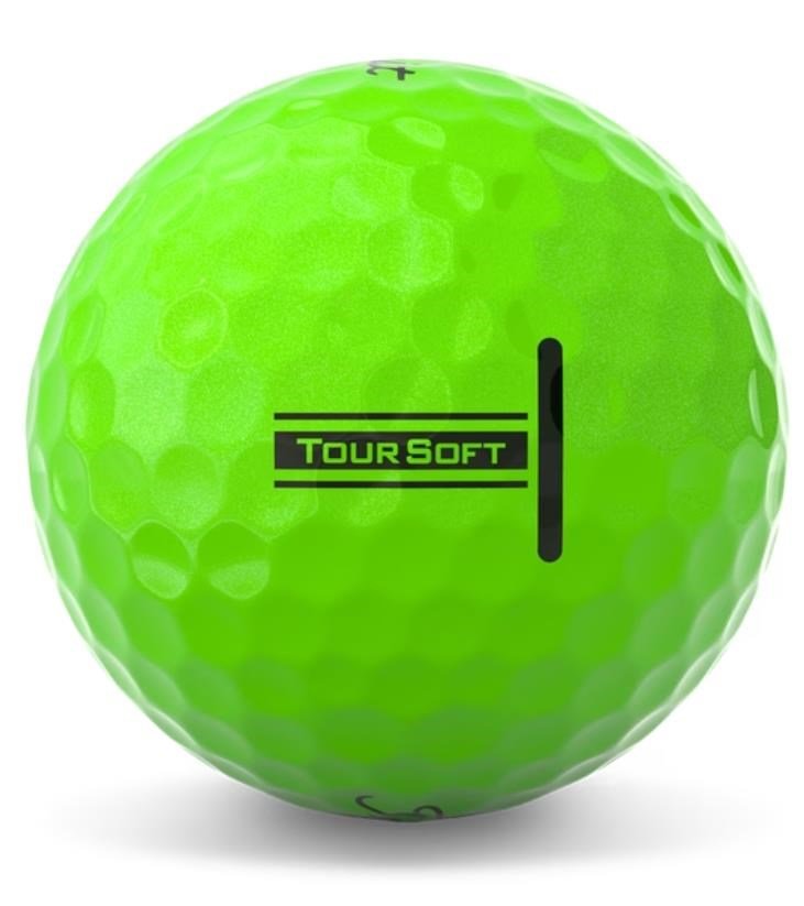 Titleist Tour Soft golfballen 2024, groen